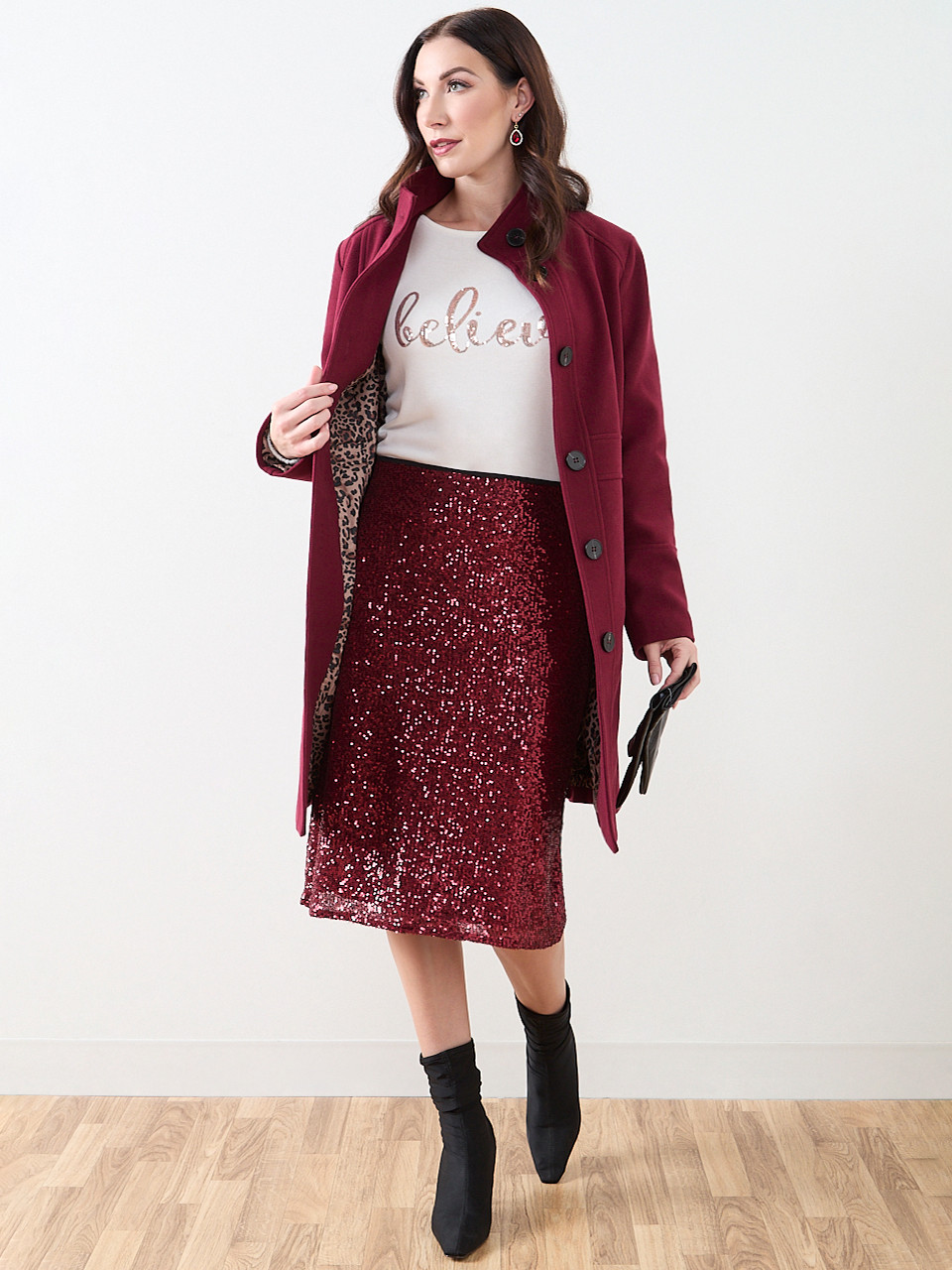 Long Sleeve Light Knit Top