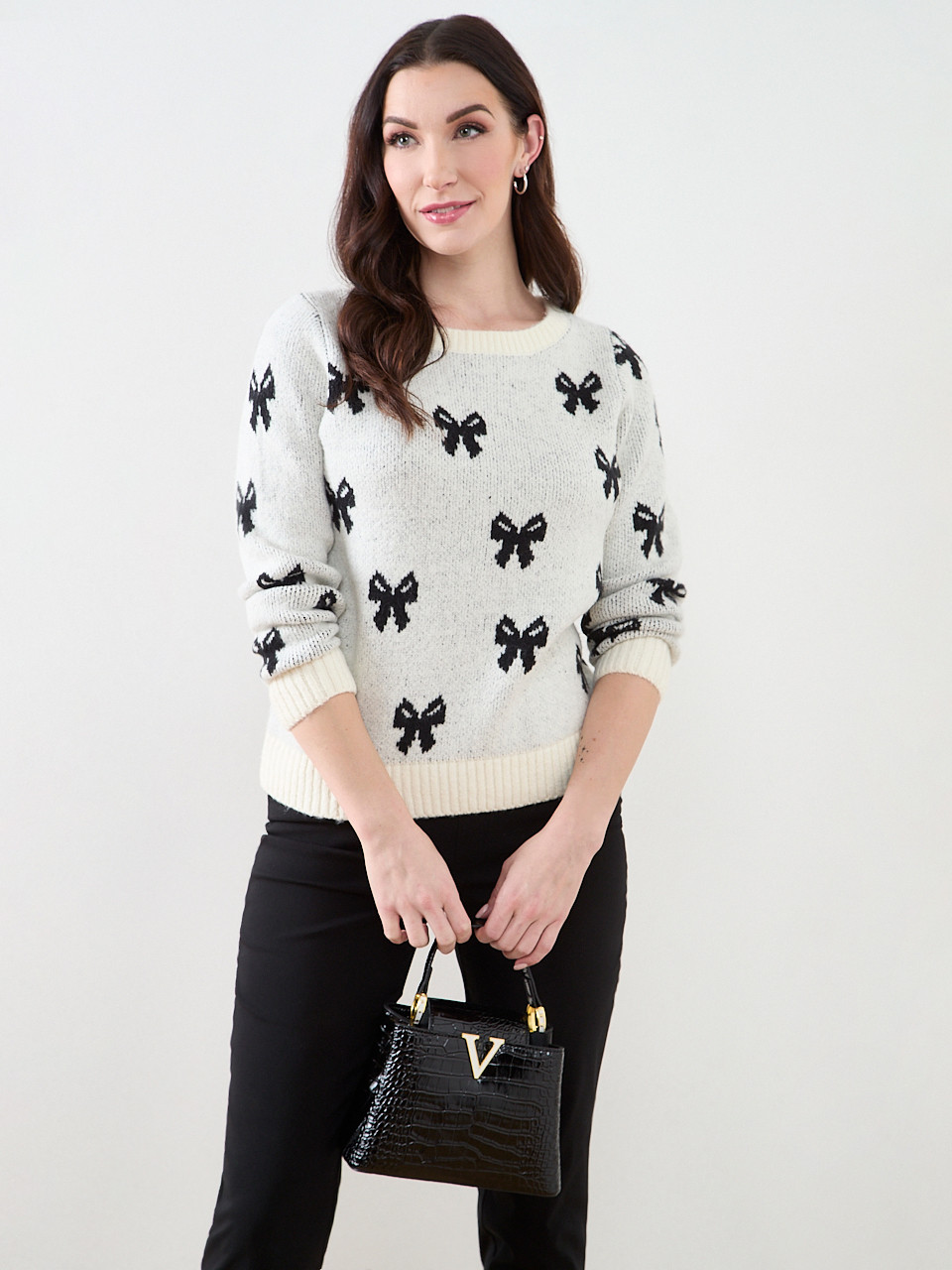 Long Sleeve Boatneck Sweater