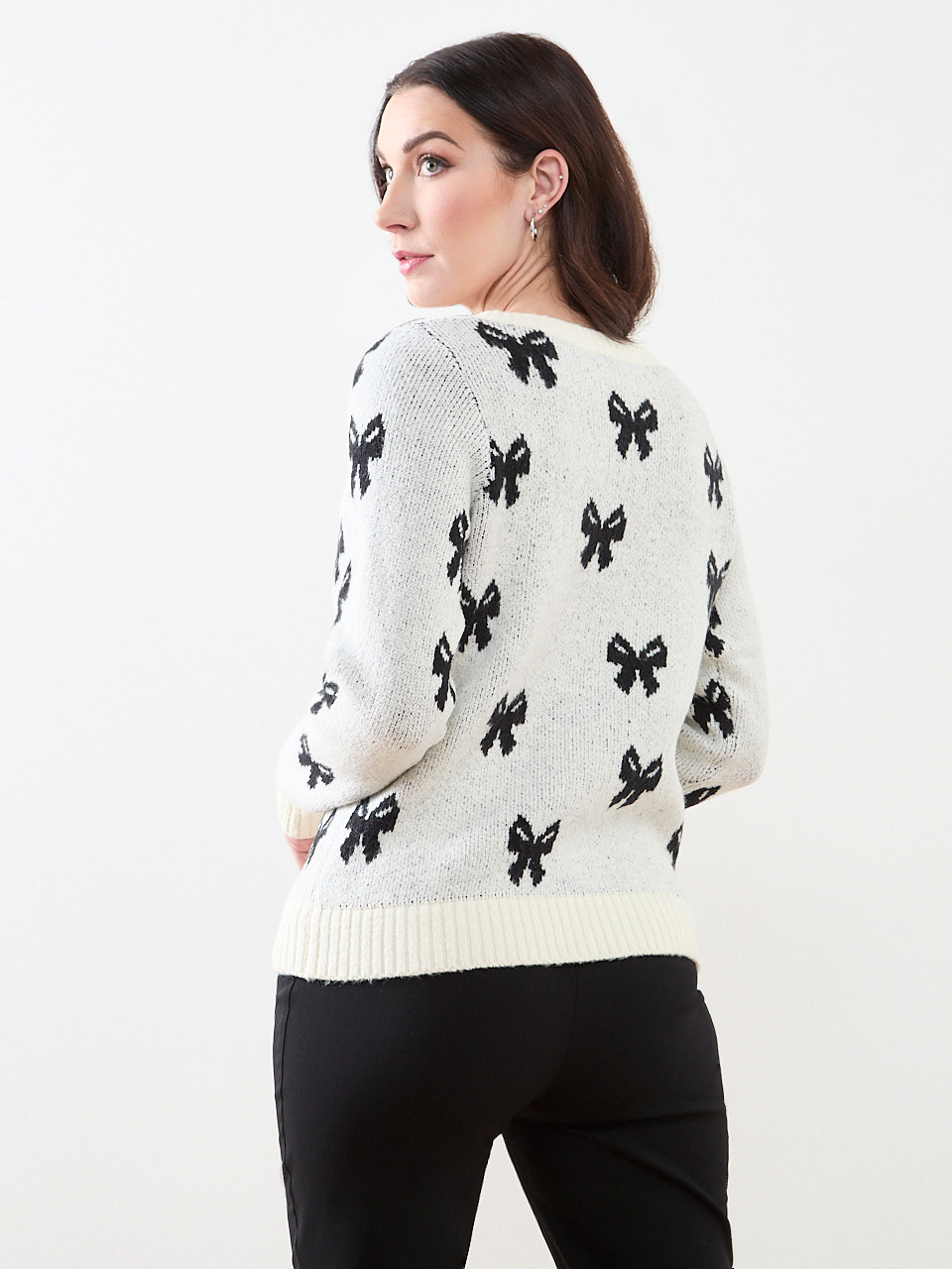 Long Sleeve Boatneck Sweater
