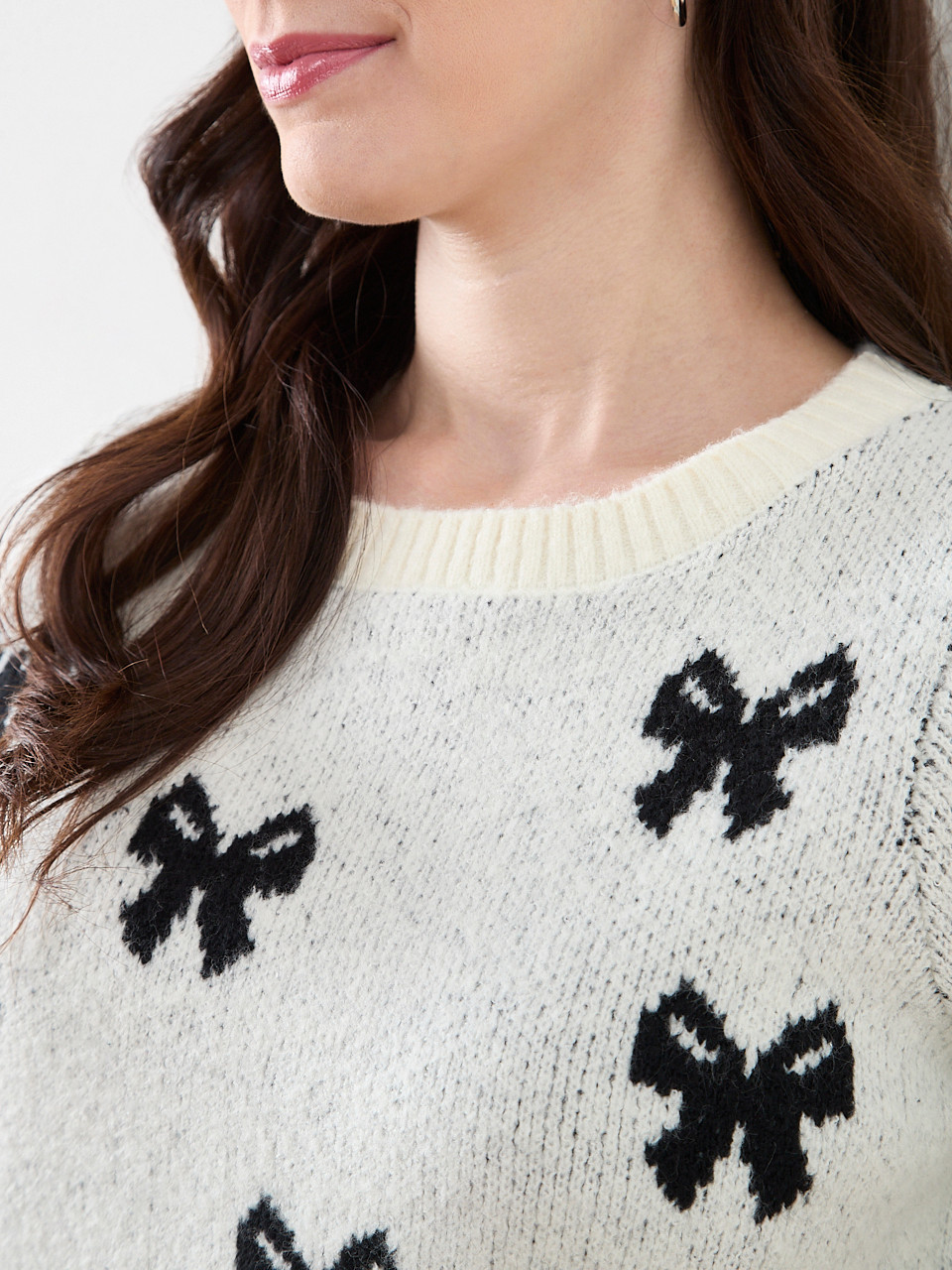Long Sleeve Boatneck Sweater