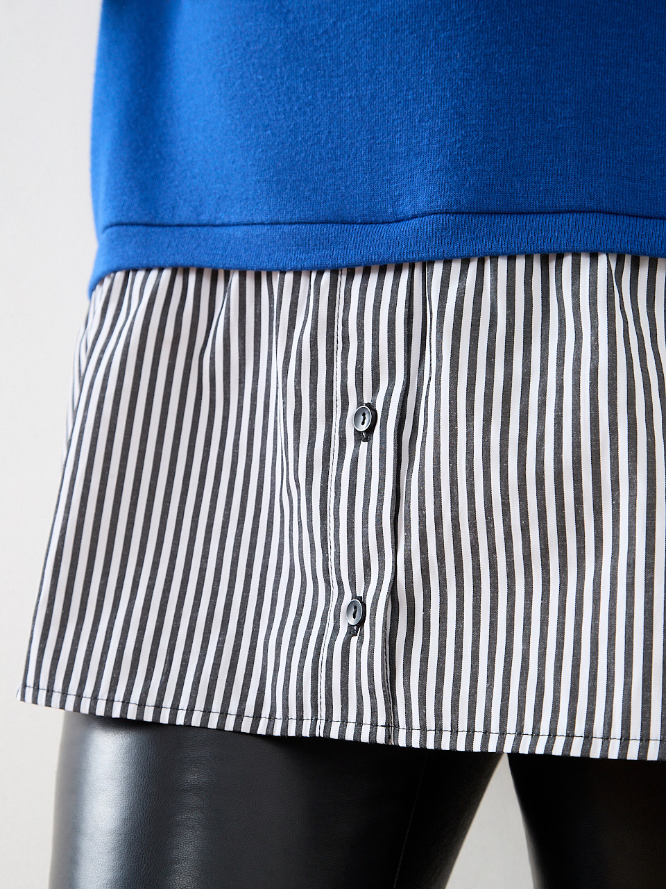 Long Sleeve Knit Fooler Top