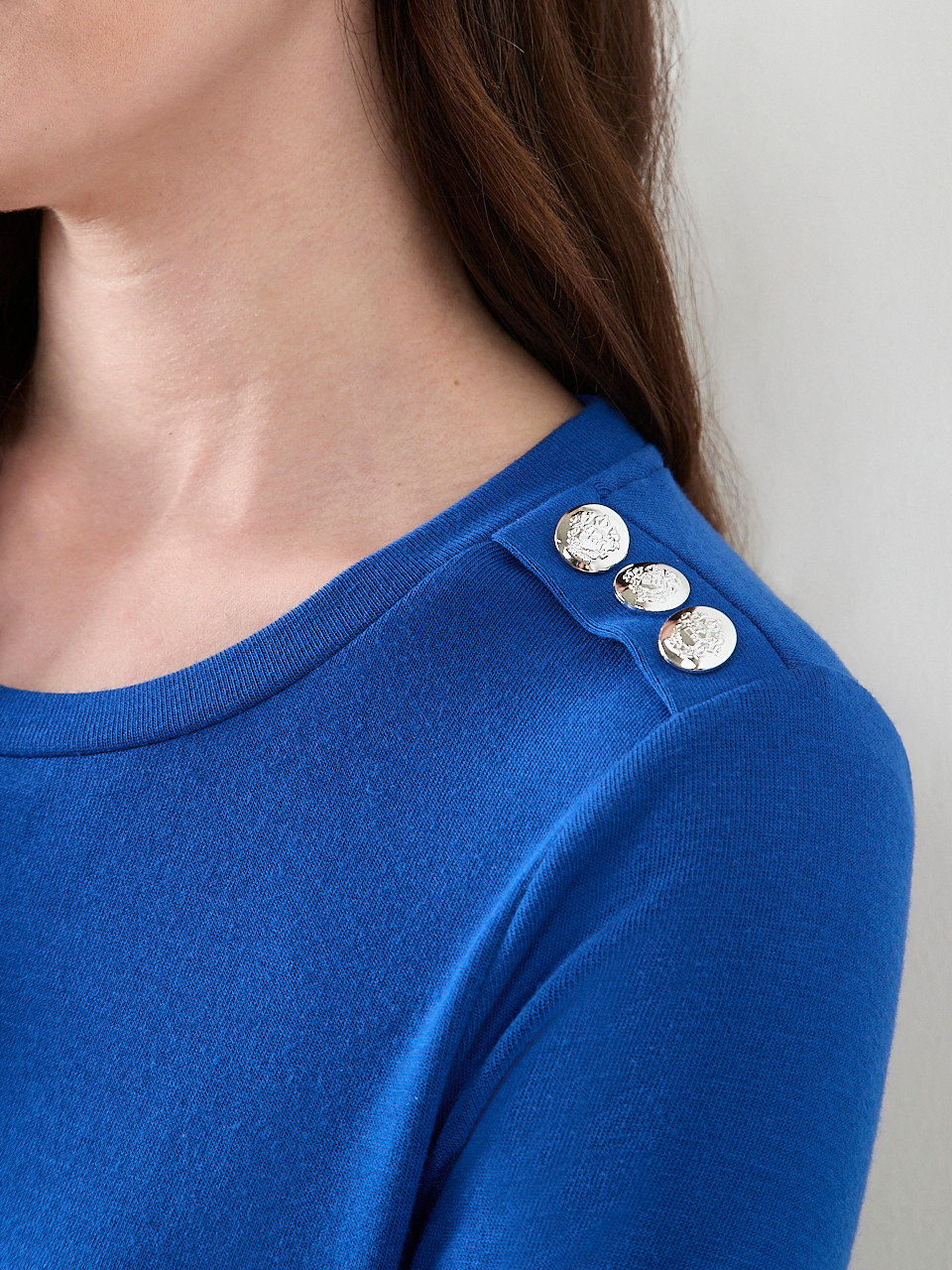 Long Sleeve Knit Fooler Top