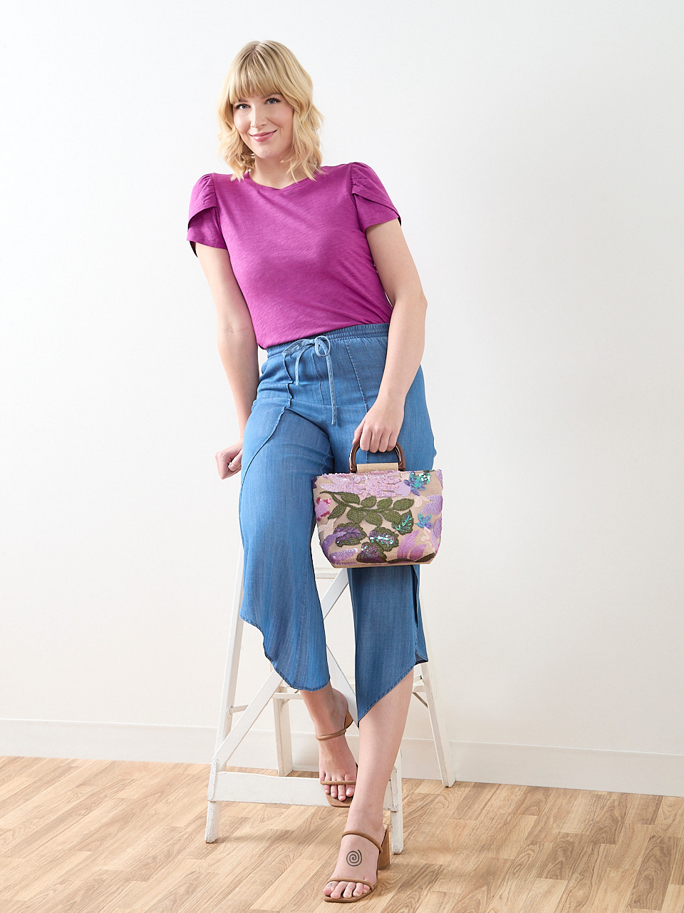 Tulip Short Sleeve T-Shirt