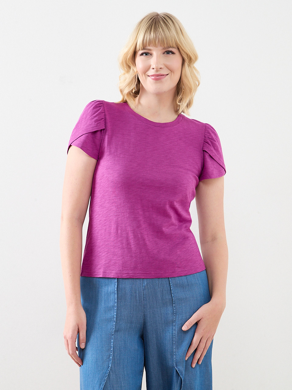 Tulip Short Sleeve T-Shirt