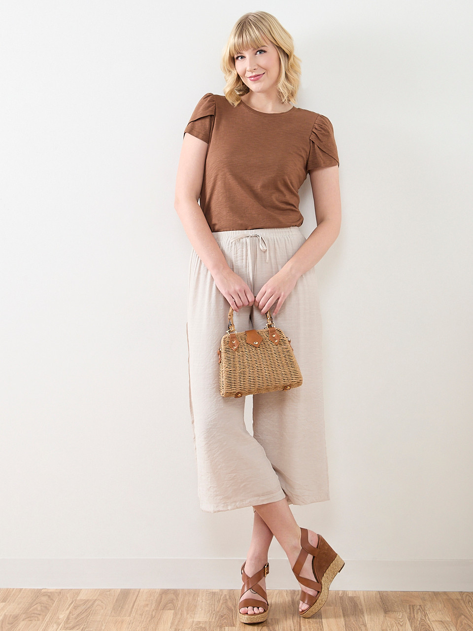 Tulip Short-Sleeved Tee