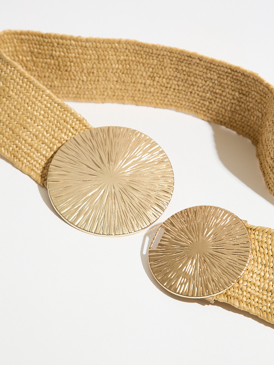 Neutral Belt with Round Buckle