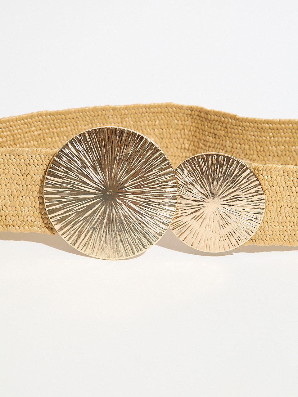 Neutral Belt with Round Buckle