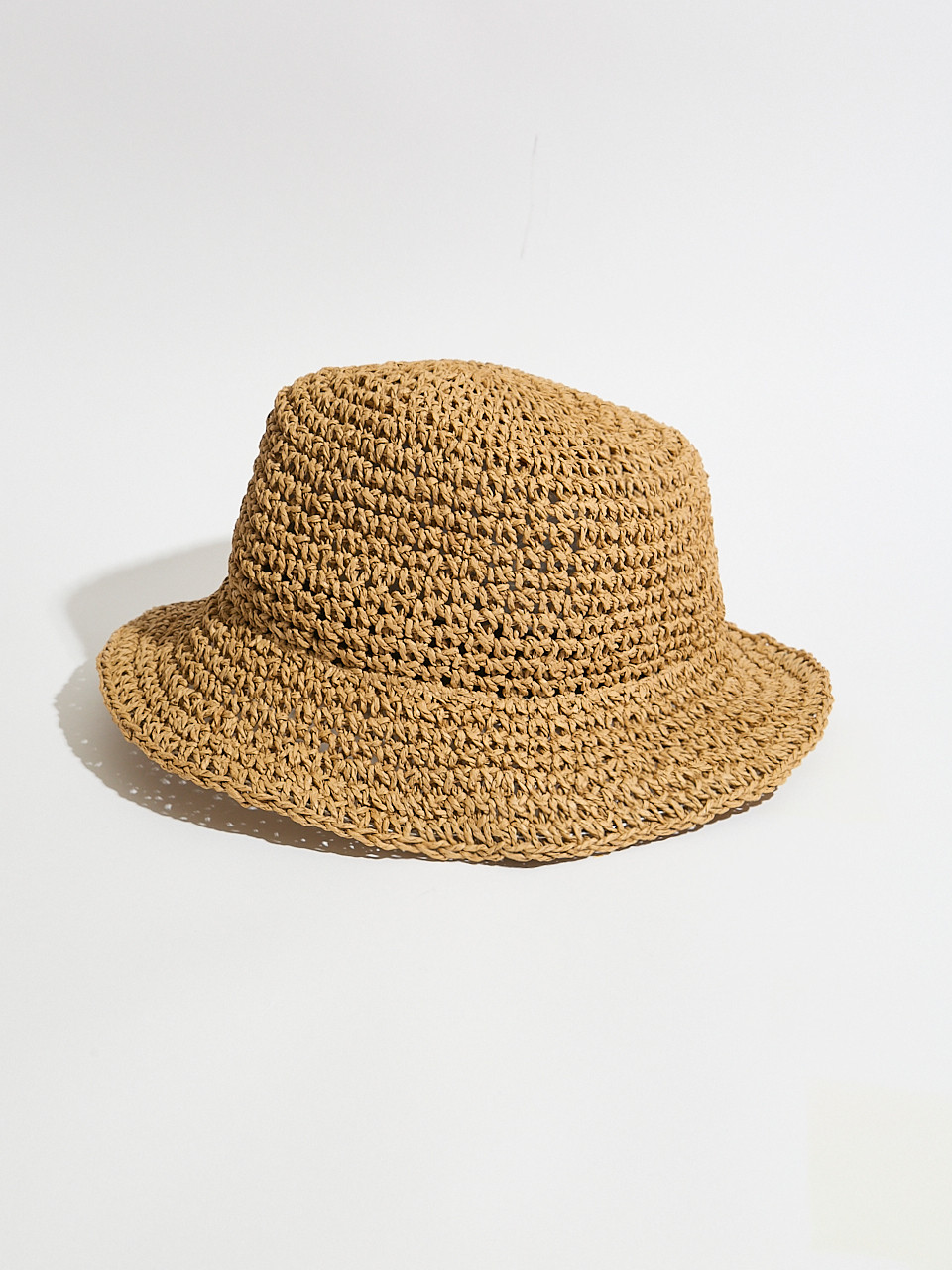 Raffia Bucket Hat