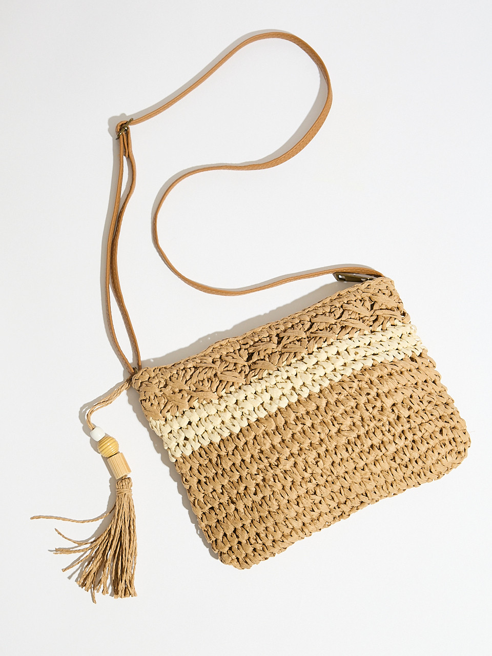 Woven Crossbody Bag