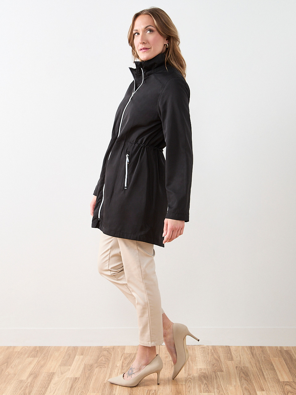 Anorak Coat | Cleo