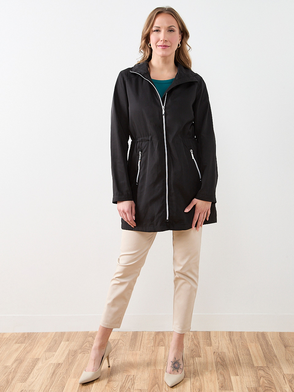 Anorak Coat | Cleo