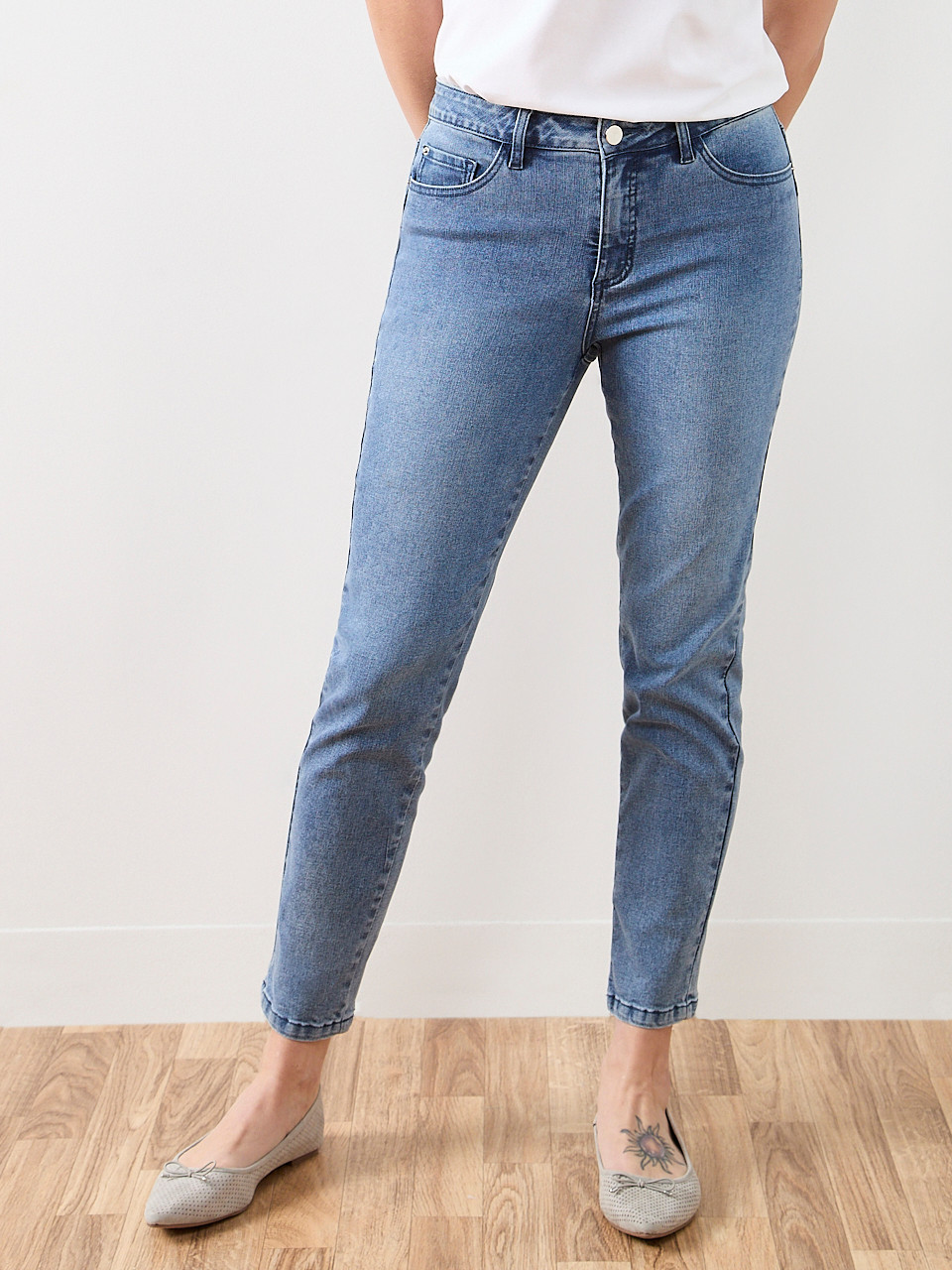 Lilly Vintage Ankle Jean