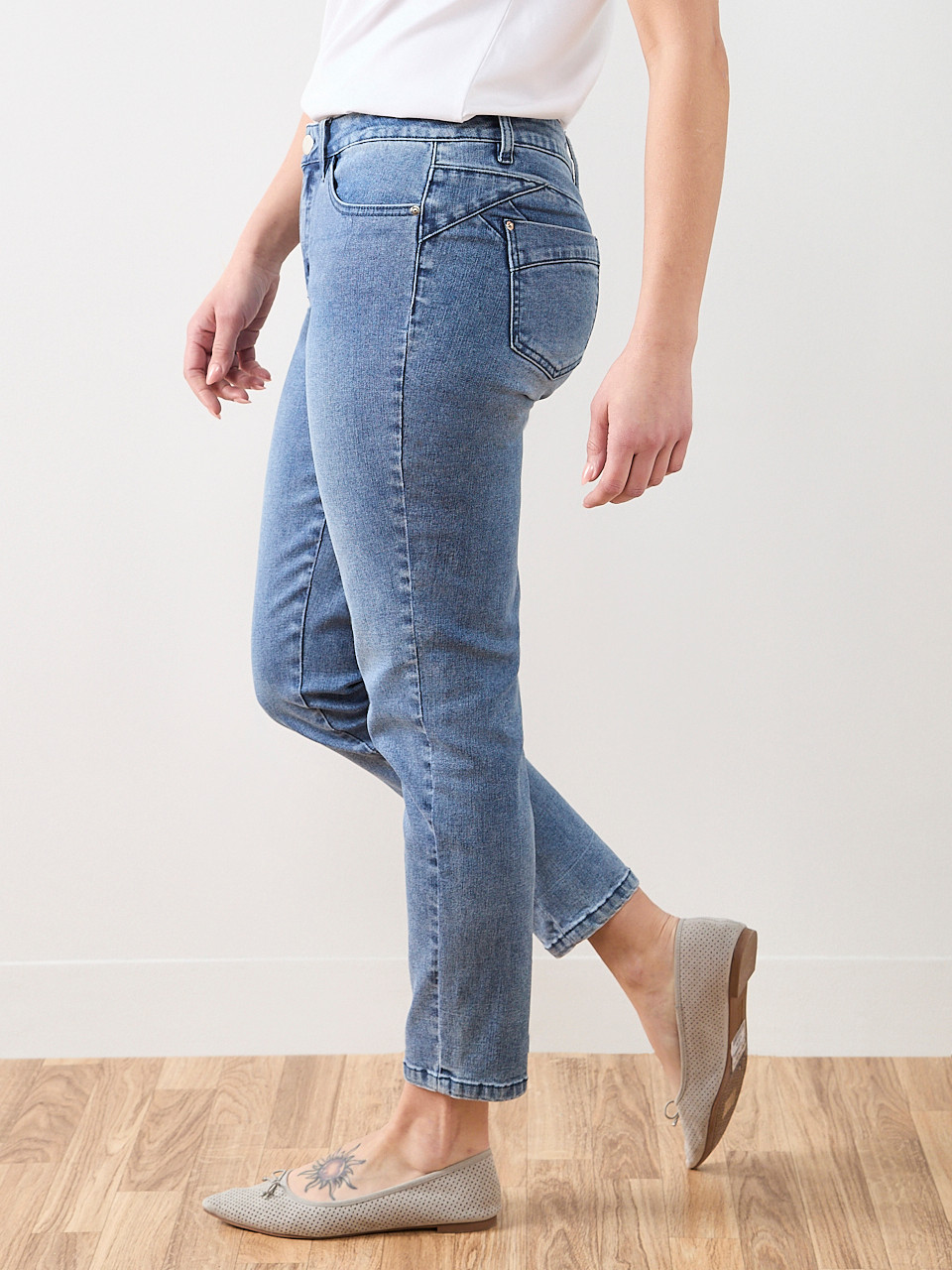 Lilly Vintage Ankle Jean