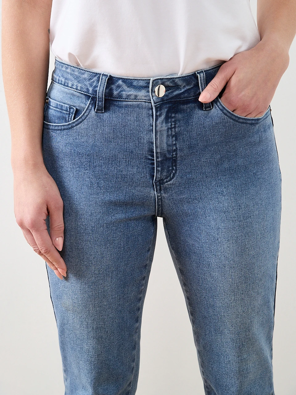 Lilly Vintage Ankle Jean