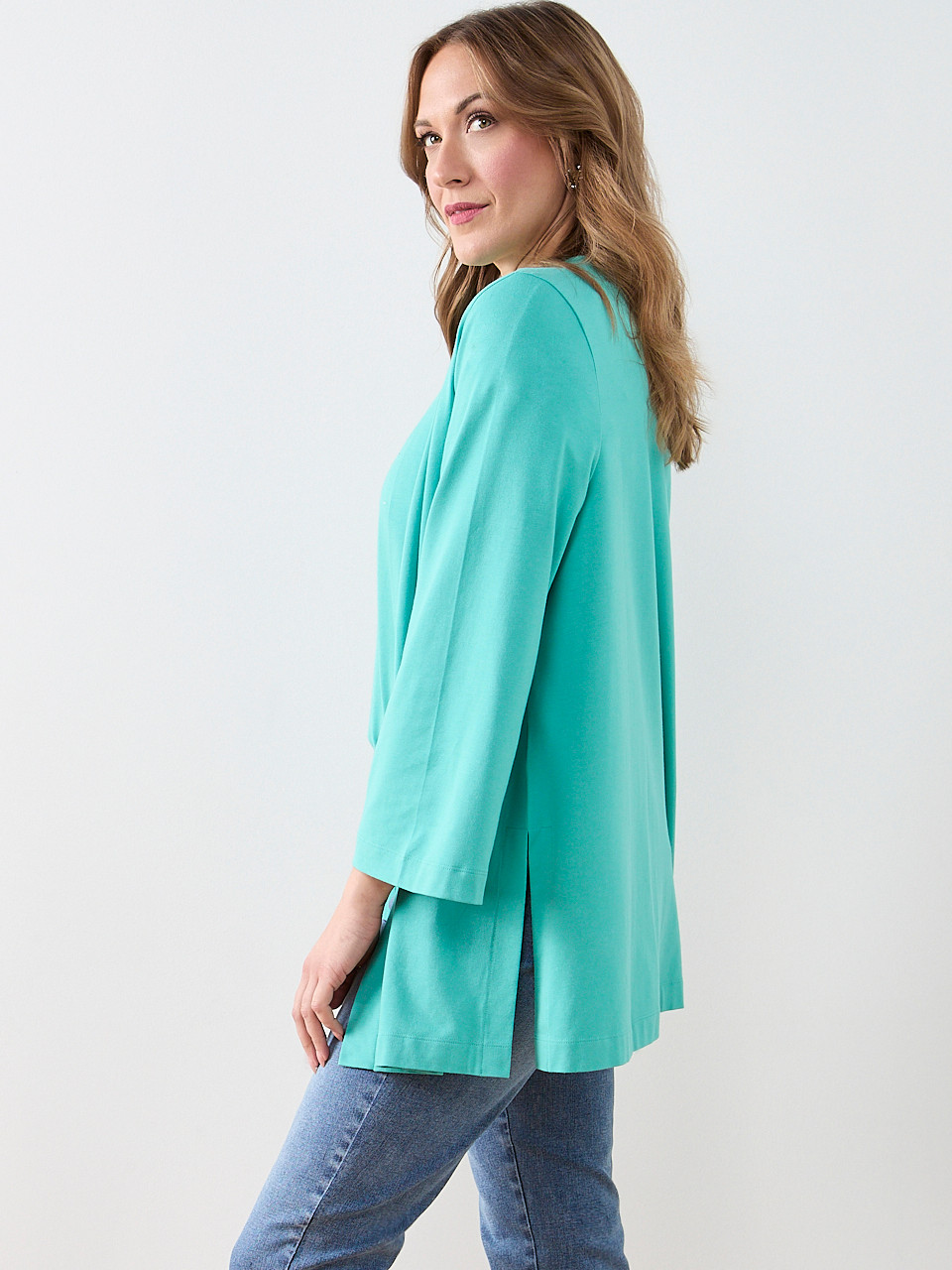 Long Sleeve Edge-to-Edge Topper
