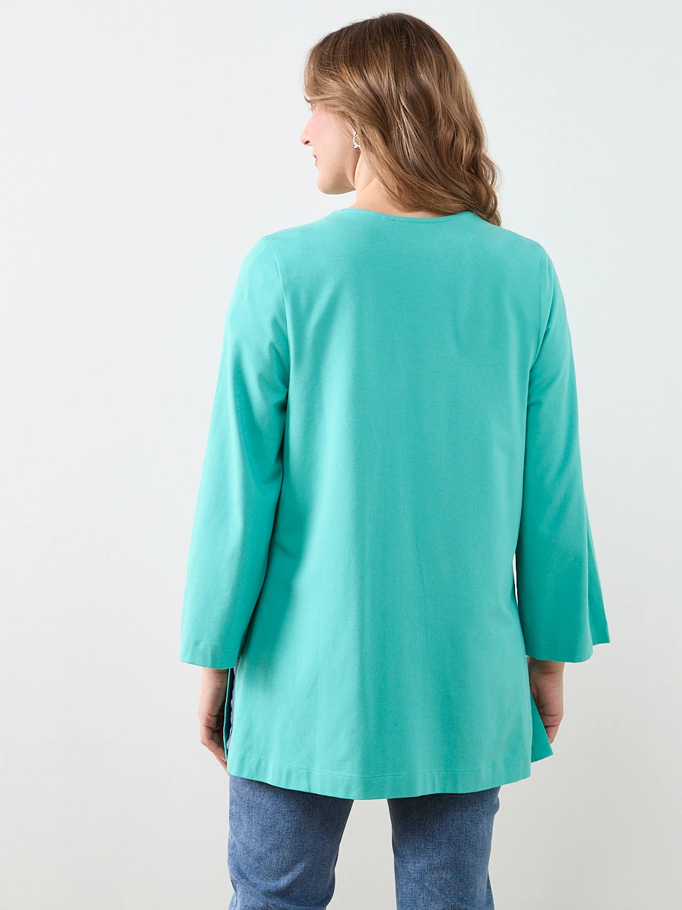 Long Sleeve Edge-to-Edge Topper