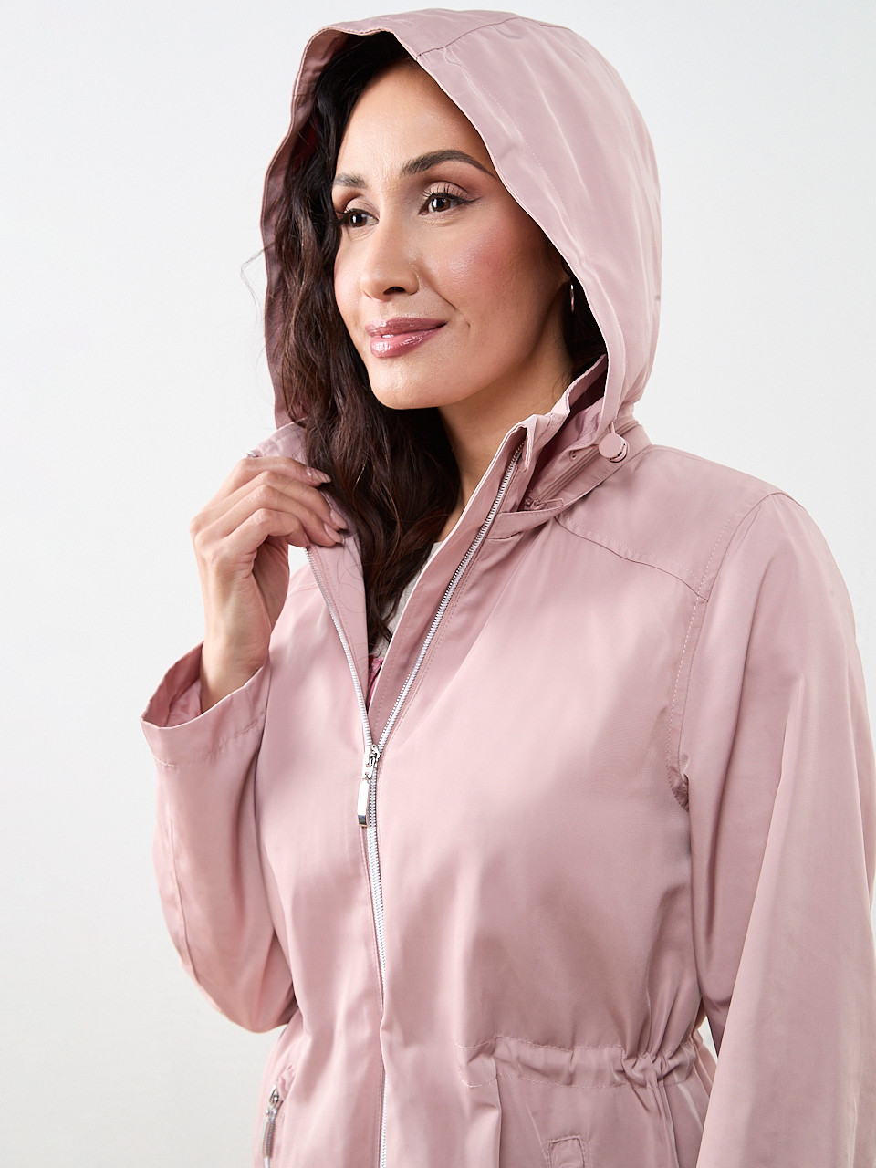 Petite Anorak Coat | Cleo