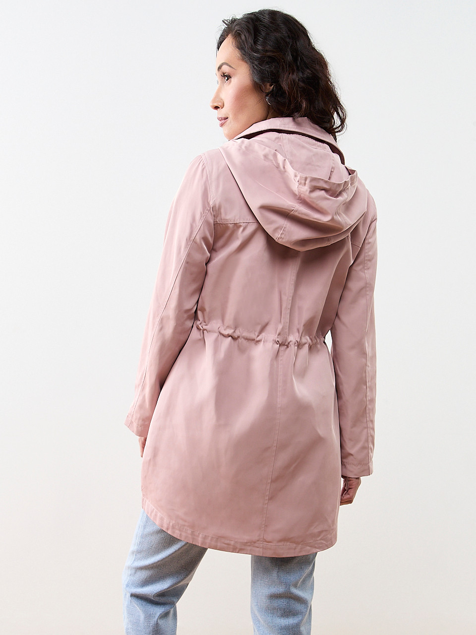 Petite Anorak Coat