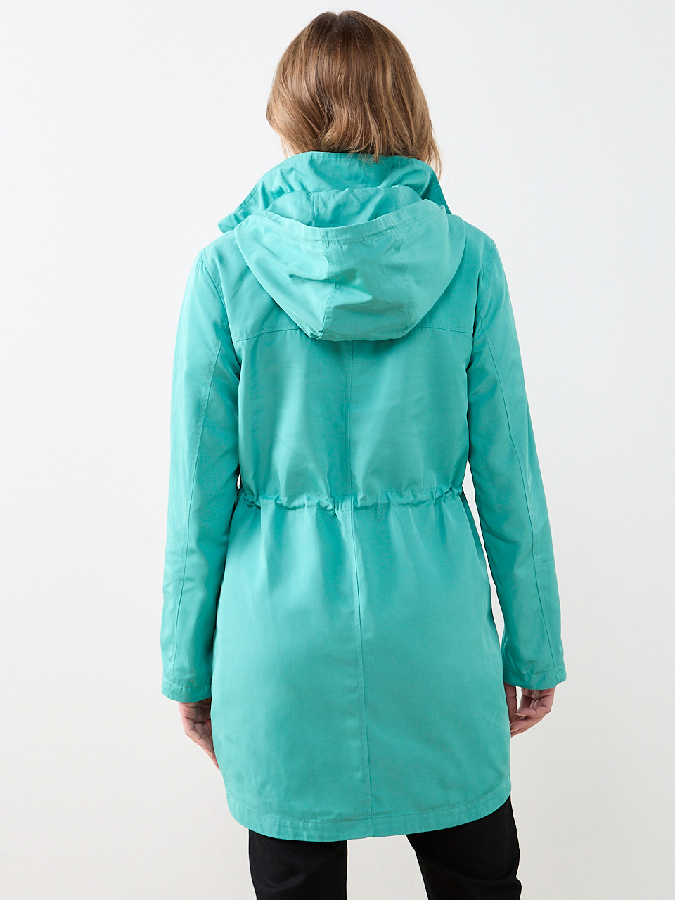 Poly Anorak Coat