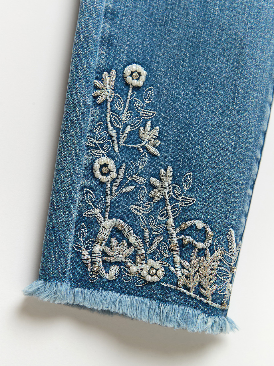 Blake Pull On Ankle Jean