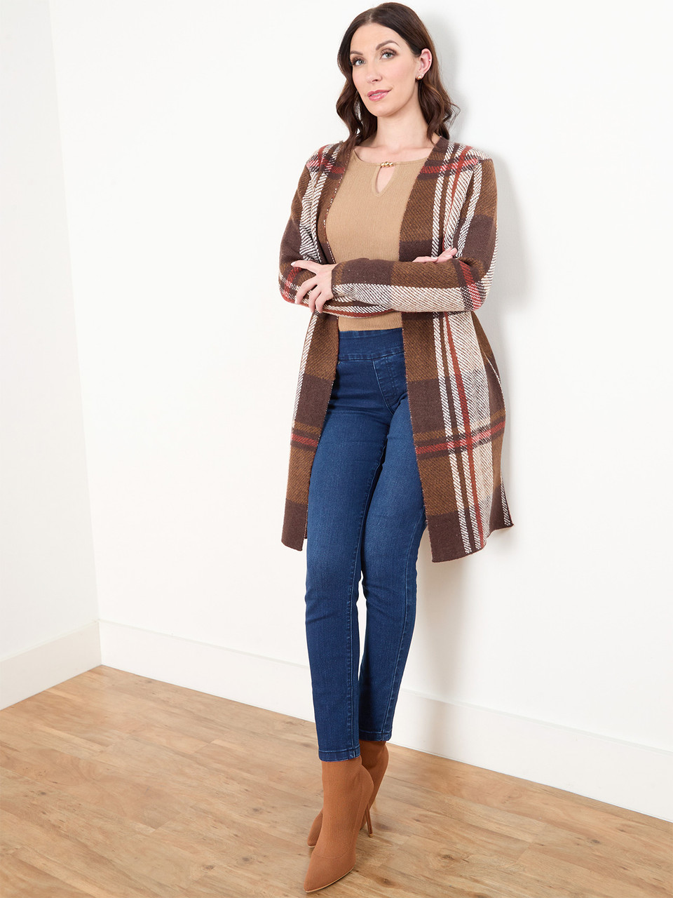 Blake Dark Wash Slim Leg Jeans