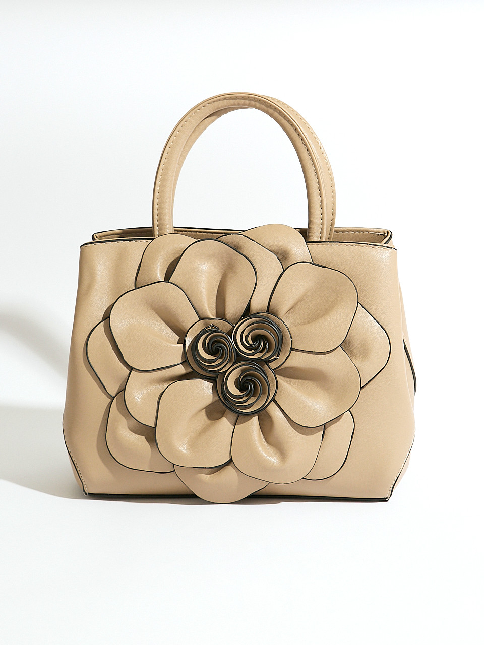 Mushroom Flower Detail Handbag