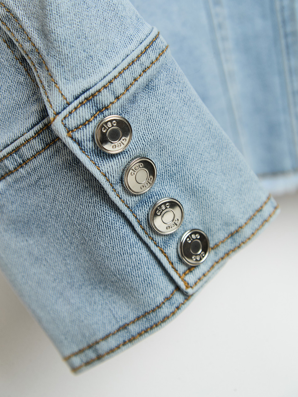 Double Button Jean Jacket