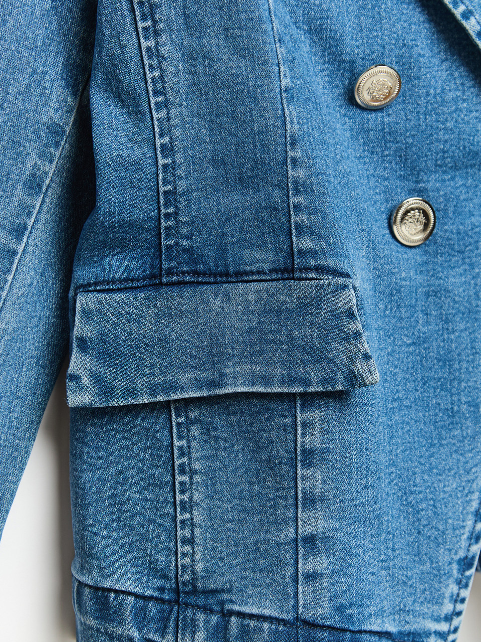 Denim Blazer