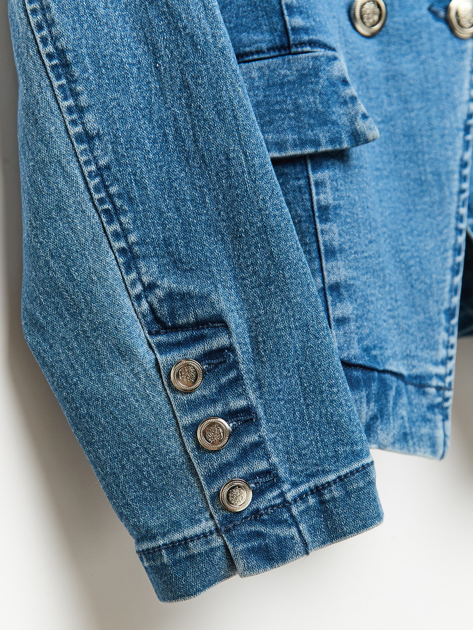 Denim Blazer