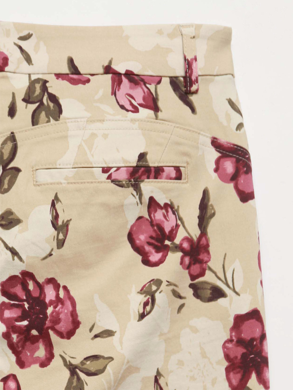 Christy Floral Ankle Pant