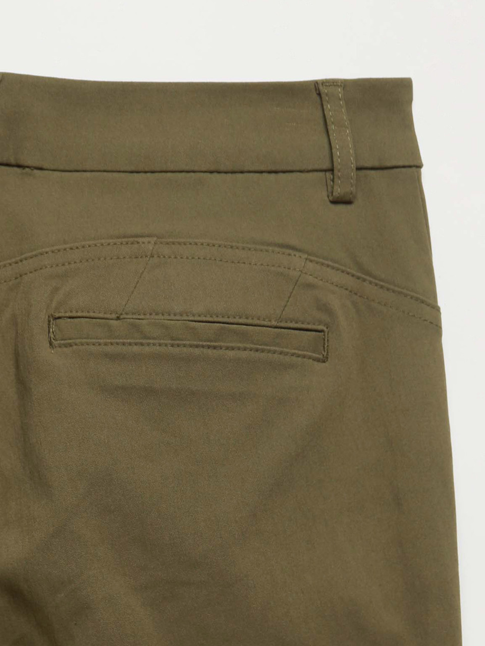 Christy Ankle Length Pant in Moss