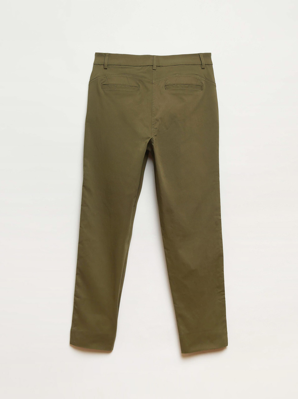 Christy Ankle Length Pant in Moss