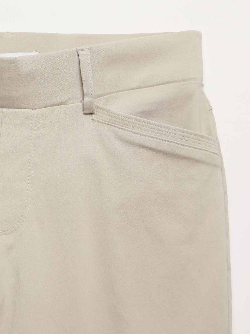 Emily Stone Microtwill Capri Pant