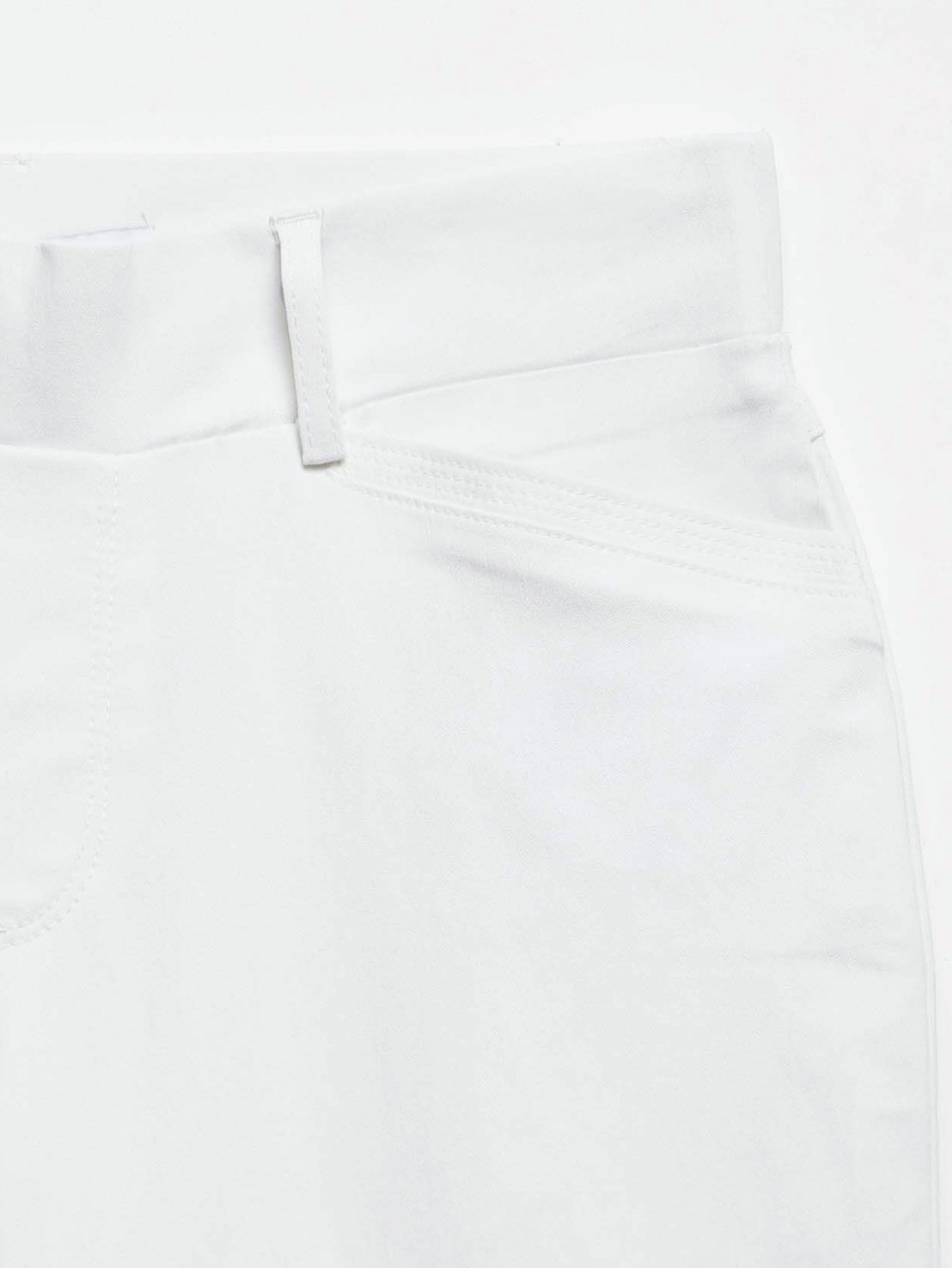Emily Slim Microtwill Capri