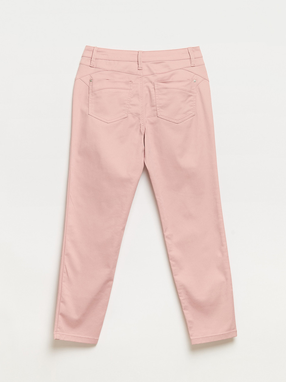 River Island Red Petite Jeans Petite Red Pocket Front Wide Leg