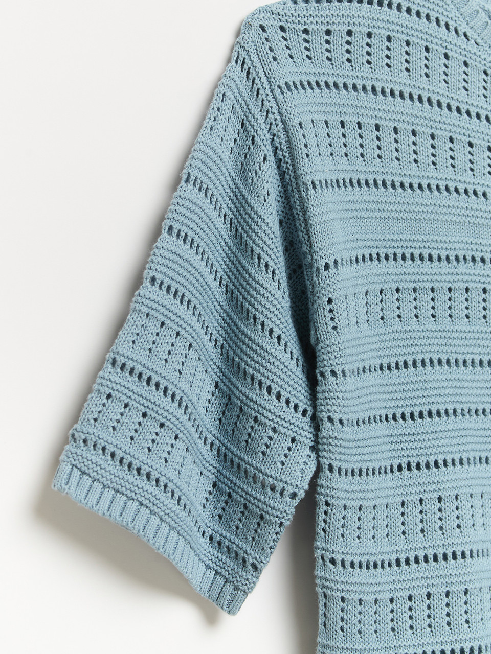 Crochet Pullover Sweater | Cleo