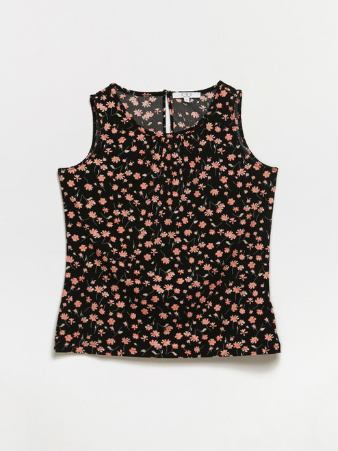 Petite Sleeveless Soft Knit Top