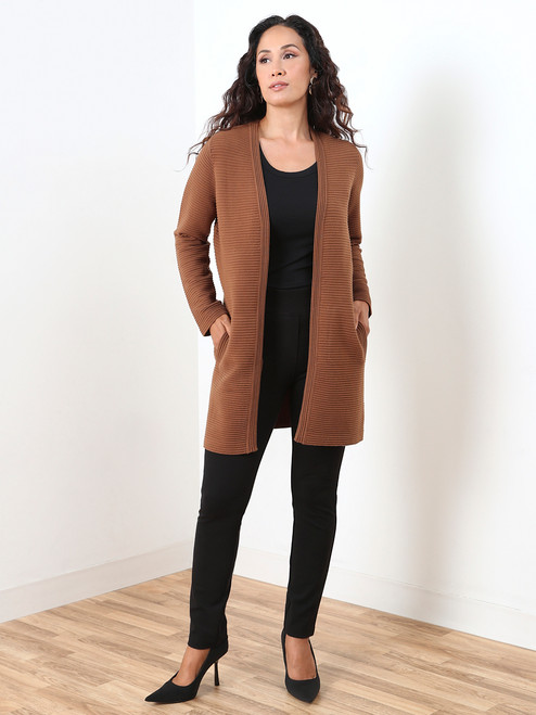 Long Sleeve Ottoman Sweater