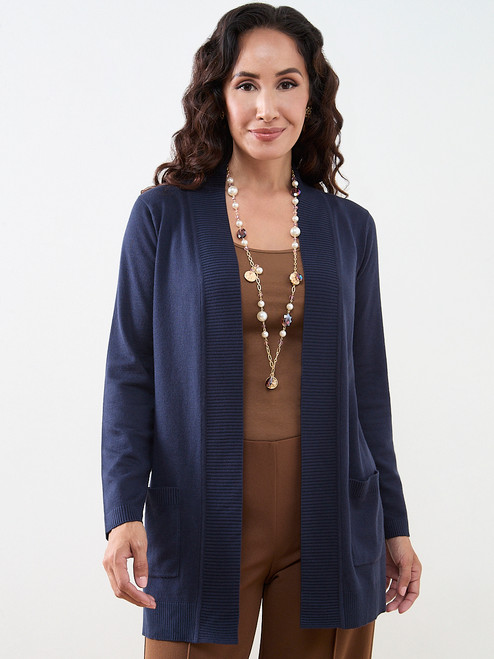 Petite Pocket Cardigan