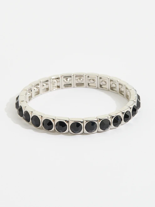 Genuine Crystal Stretch-Bracelet