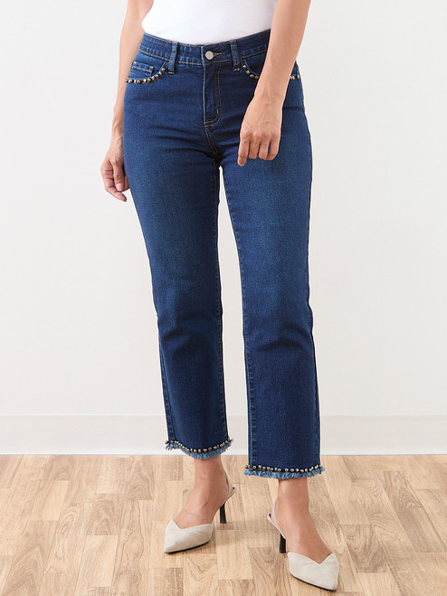 Olivia Pearl Ankle Jeans