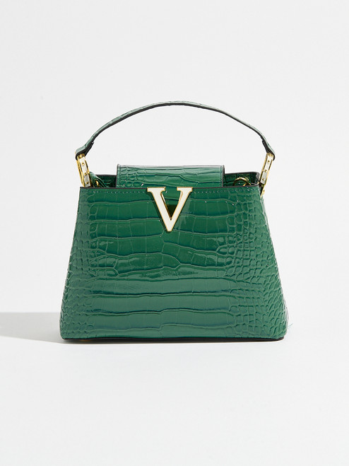 Emerald V Handbag | Cleo