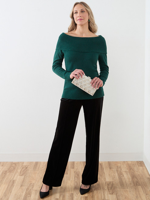 Marilyn Neck Sweater