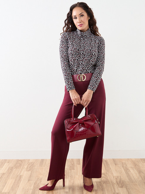 Petite Long Sleeve Turtleneck