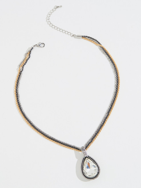 Stackable Gold Necklace Trio