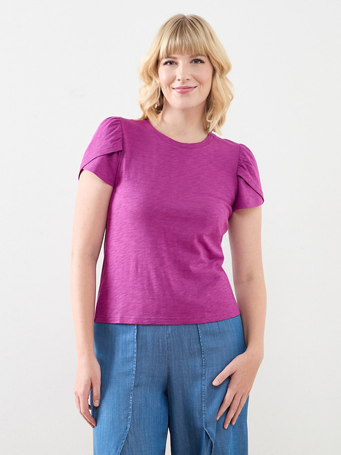 Tulip Short Sleeve T-Shirt | Cleo
