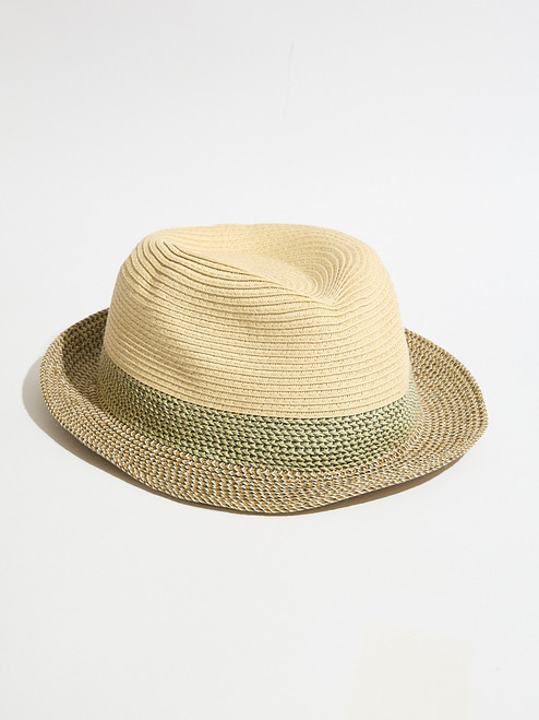 Neutral Fedora Hat