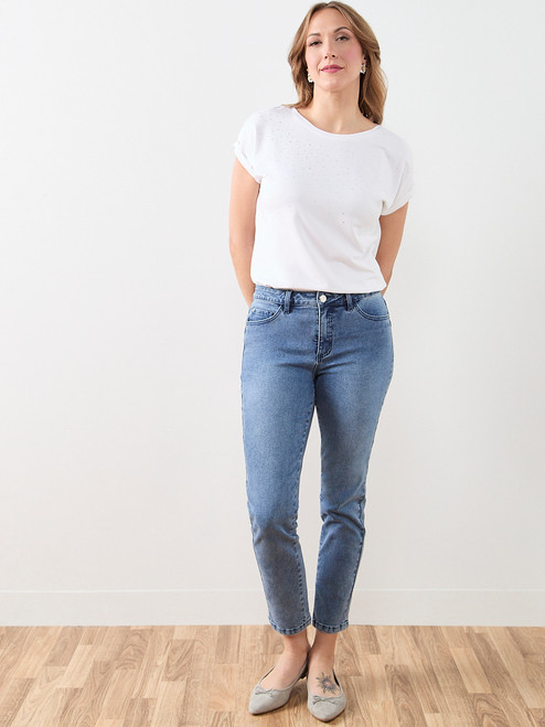 Lilly Vintage Ankle Jean