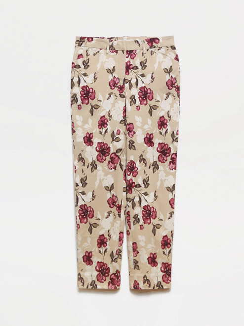 Christy Floral Ankle Pant