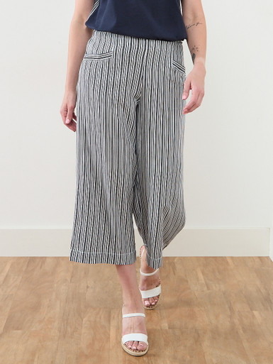 ボトムス Mila Trousers - Cabin Stripe Floral 2-3y Mila Trousers - Cabin Stripe Floral 2-3y